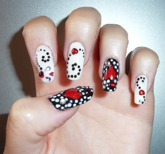 The Nailasaurus: Valentine\'s Nails The Nailasaurus: Valentine\'s Nails
